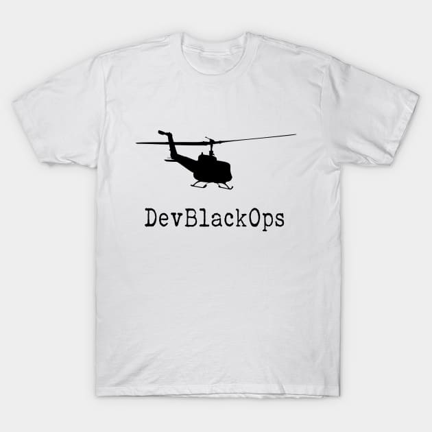 DevBlackOps T-Shirt by CWdesign